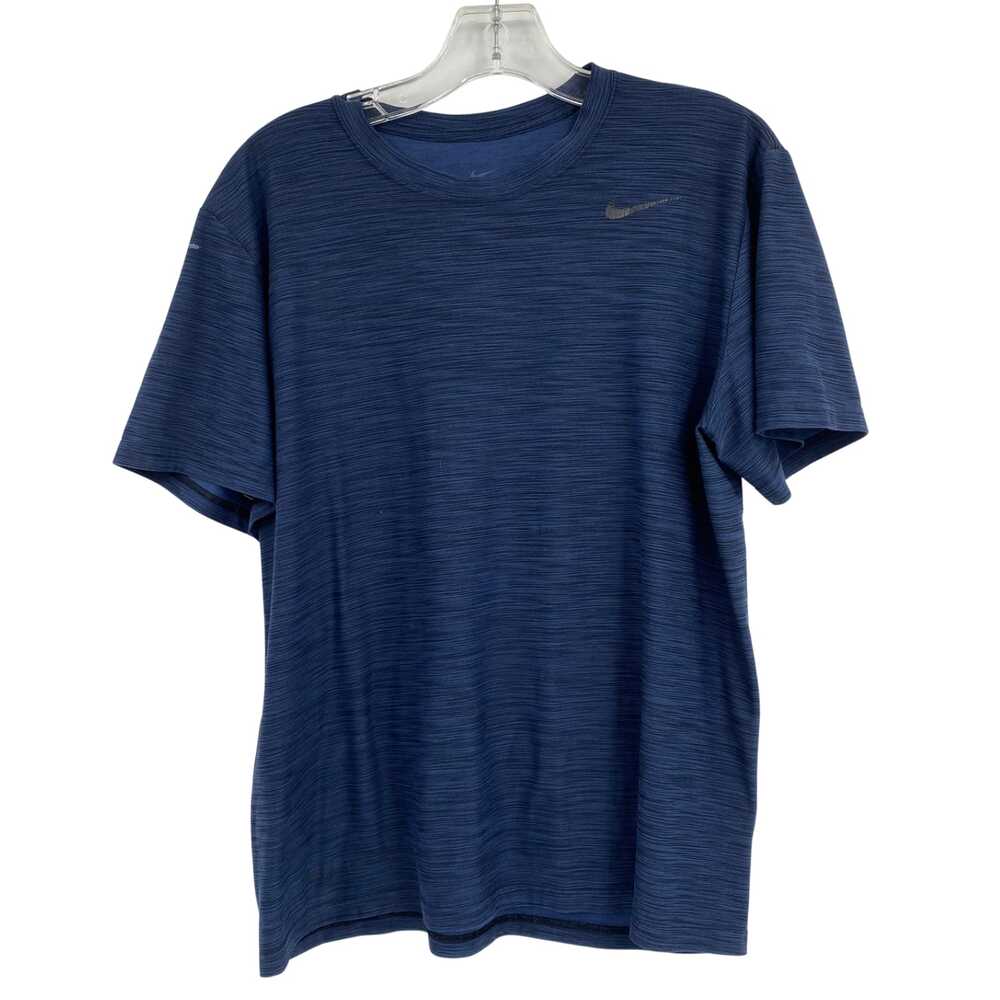 Nike Blue Basic Short Sleeve T-Shirt | Size M